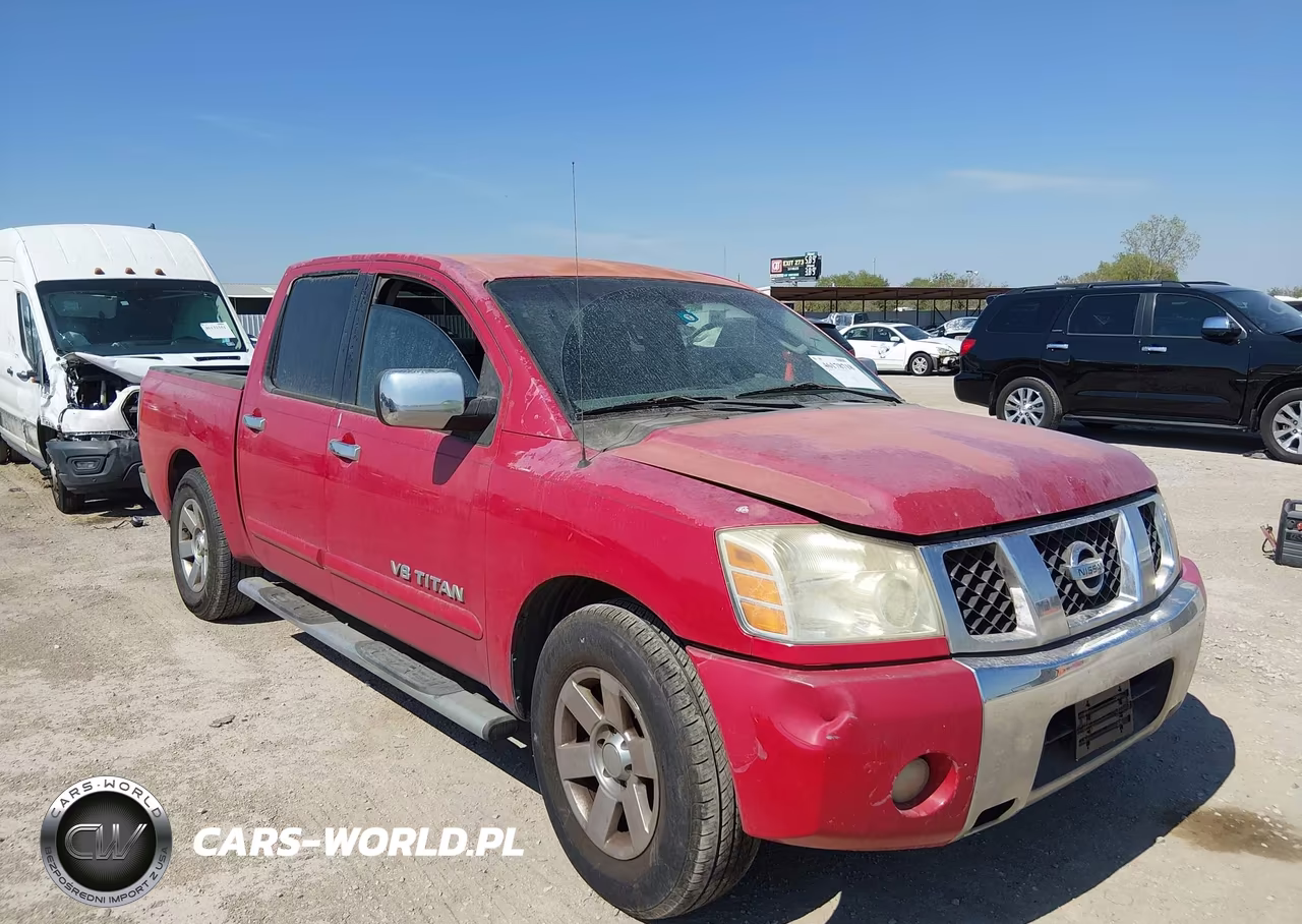 2007 Nissan Titan Se VIN:1N6BA07A17N228765 - 13