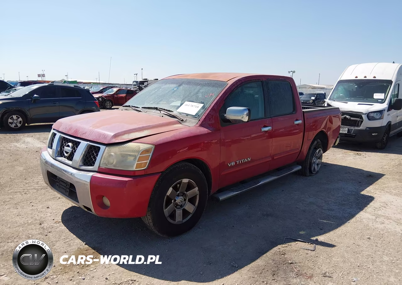 2007 Nissan Titan Se VIN:1N6BA07A17N228765 - 14