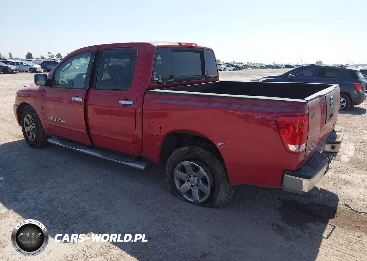 2007 Nissan Titan Se VIN:1N6BA07A17N228765 - 3
