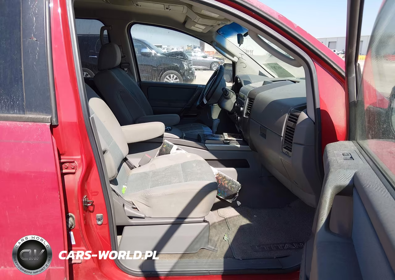 2007 Nissan Titan Se VIN:1N6BA07A17N228765 - 5