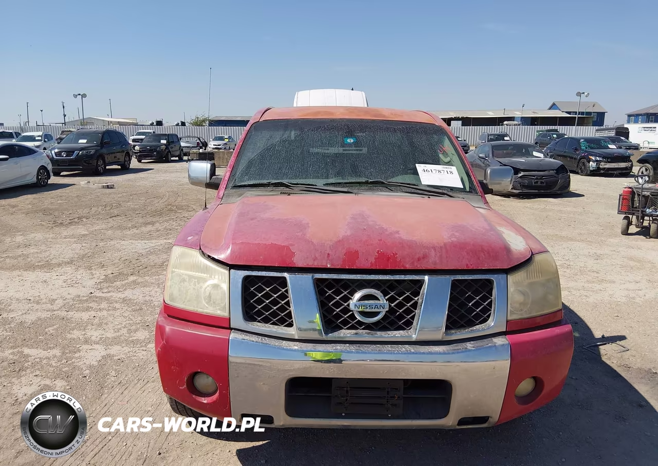 2007 Nissan Titan Se VIN:1N6BA07A17N228765 - 6