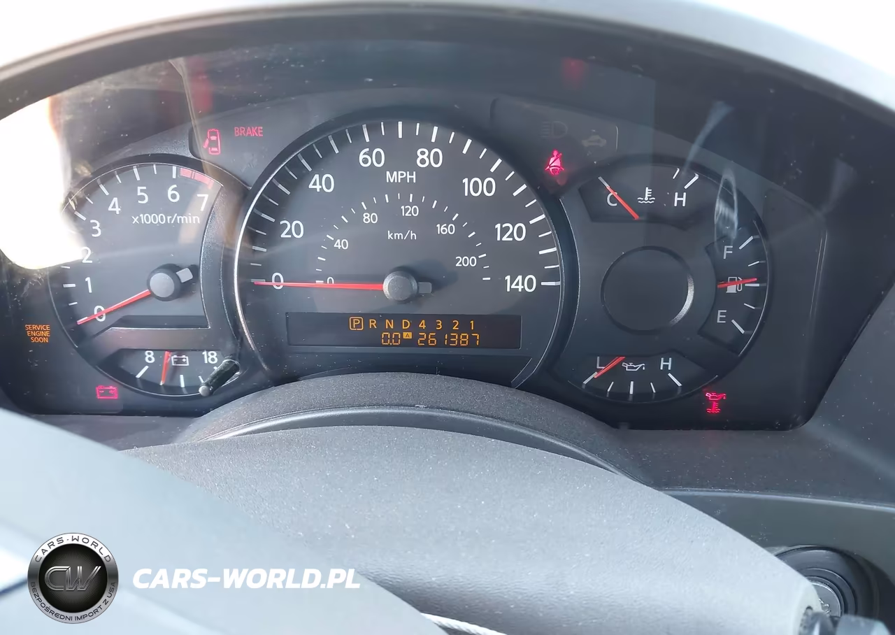 2007 Nissan Titan Se VIN:1N6BA07A17N228765 - 7