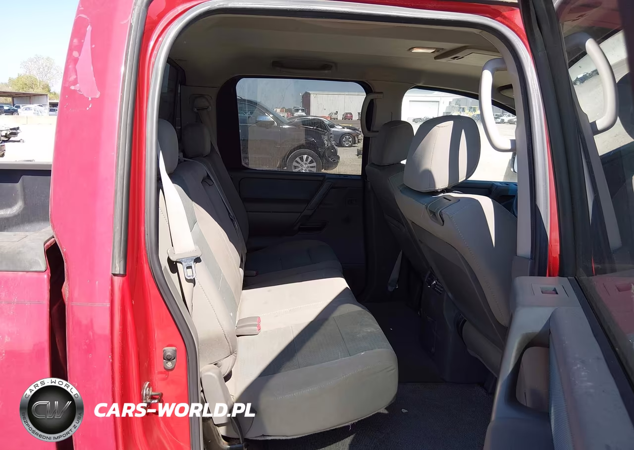 2007 Nissan Titan Se VIN:1N6BA07A17N228765 - 8