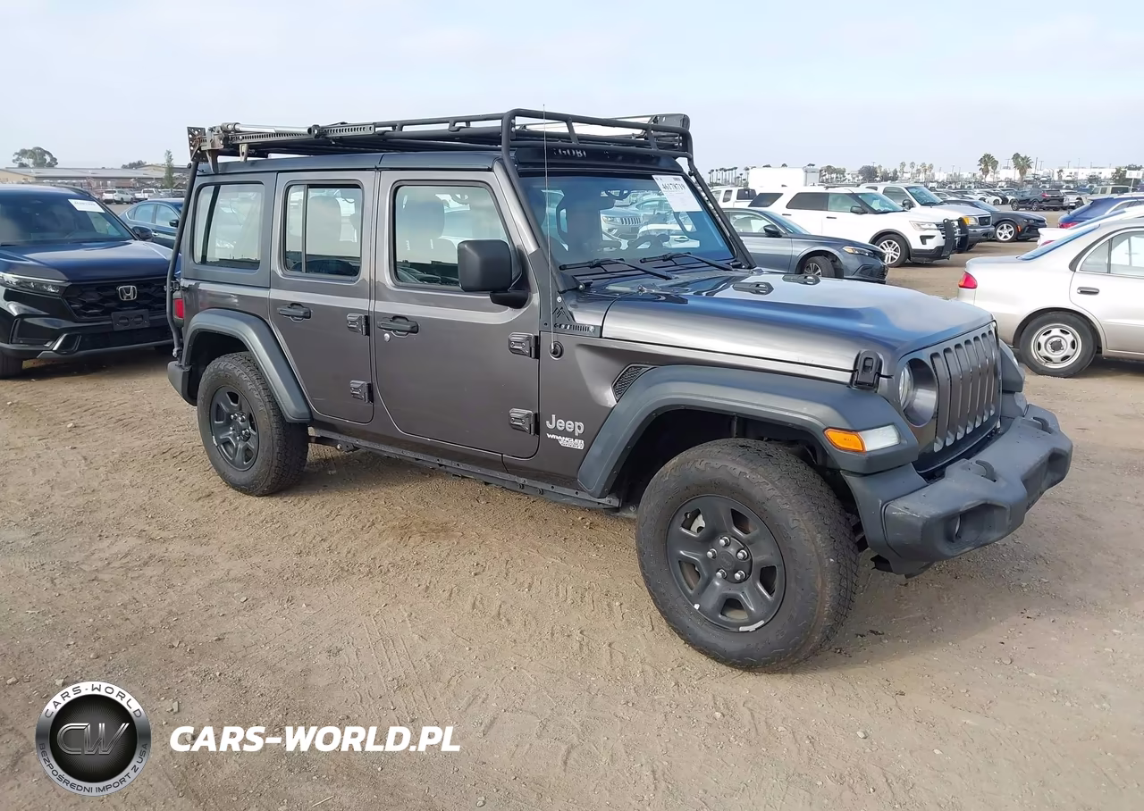 2018 Jeep Wrangler Unlimited Sport 4X4 VIN:1C4HJXDG1JW139293 - 1