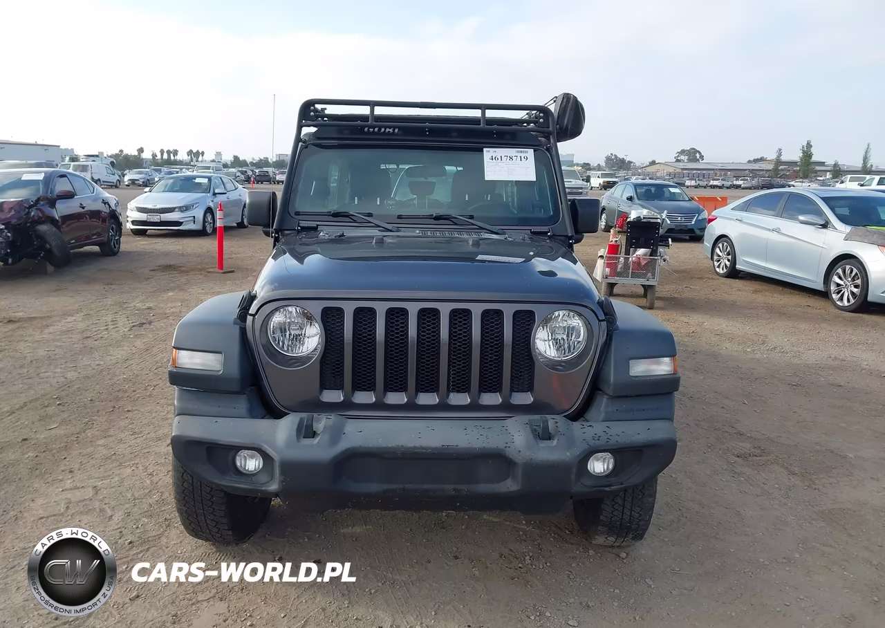 2018 Jeep Wrangler Unlimited Sport 4X4 VIN:1C4HJXDG1JW139293 - 12