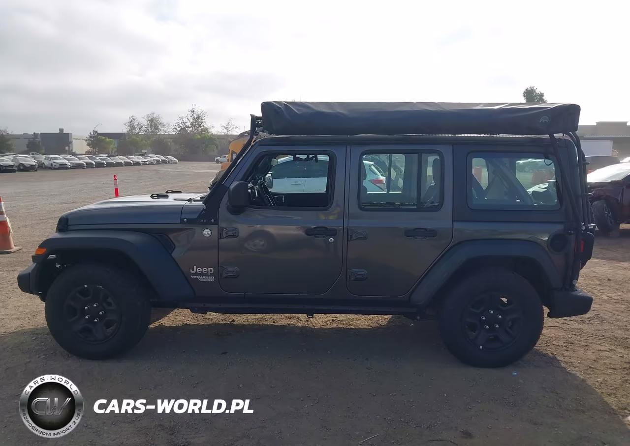 2018 Jeep Wrangler Unlimited Sport 4X4 VIN:1C4HJXDG1JW139293 - 14