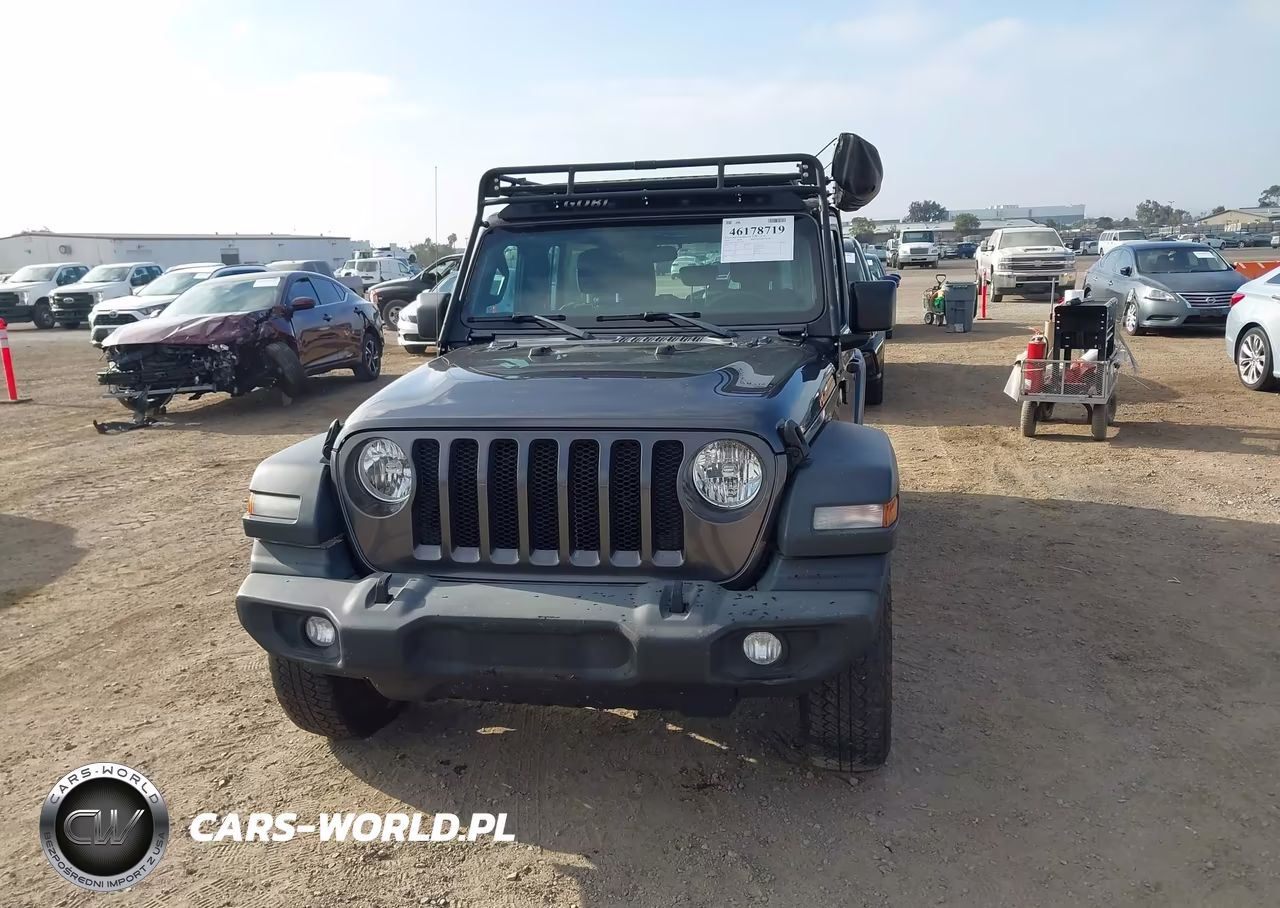 2018 Jeep Wrangler Unlimited Sport 4X4 VIN:1C4HJXDG1JW139293 - 6