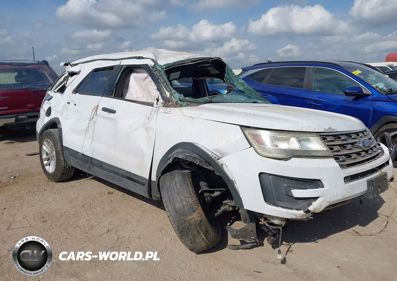 2017 Ford Explorer – zdjęcie 1 z 11