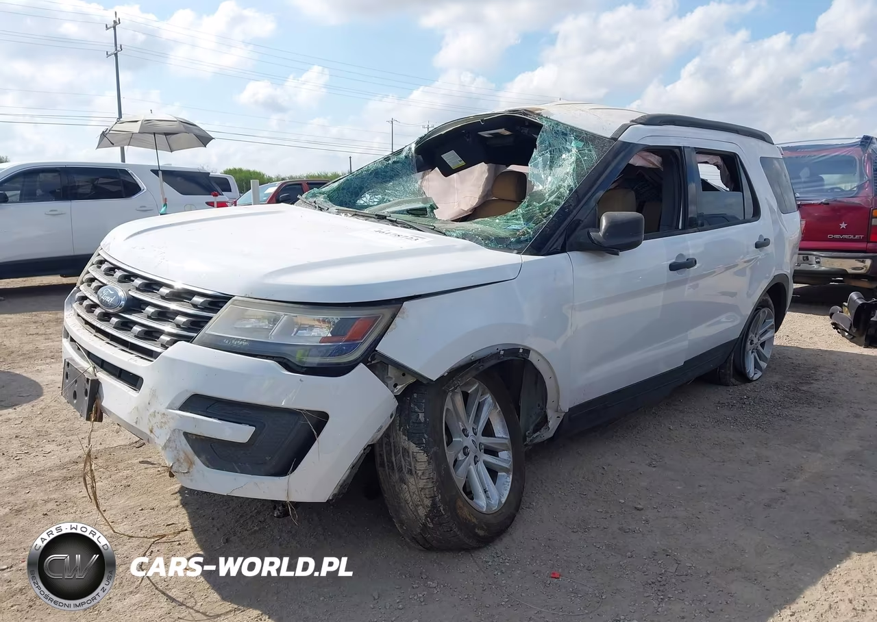 2017 Ford Explorer VIN:1FM5K7BH9HGB78547 - 2