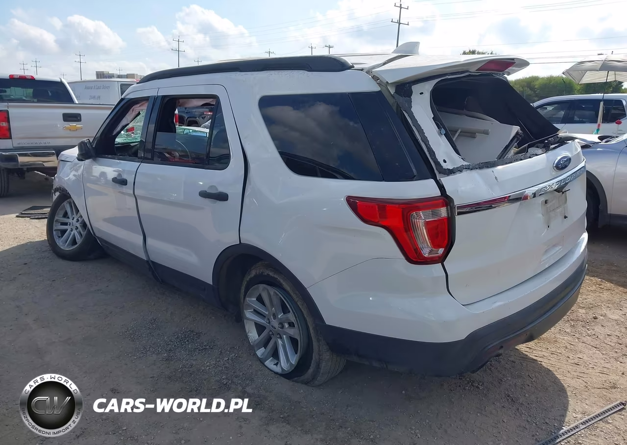 2017 Ford Explorer VIN:1FM5K7BH9HGB78547 - 3