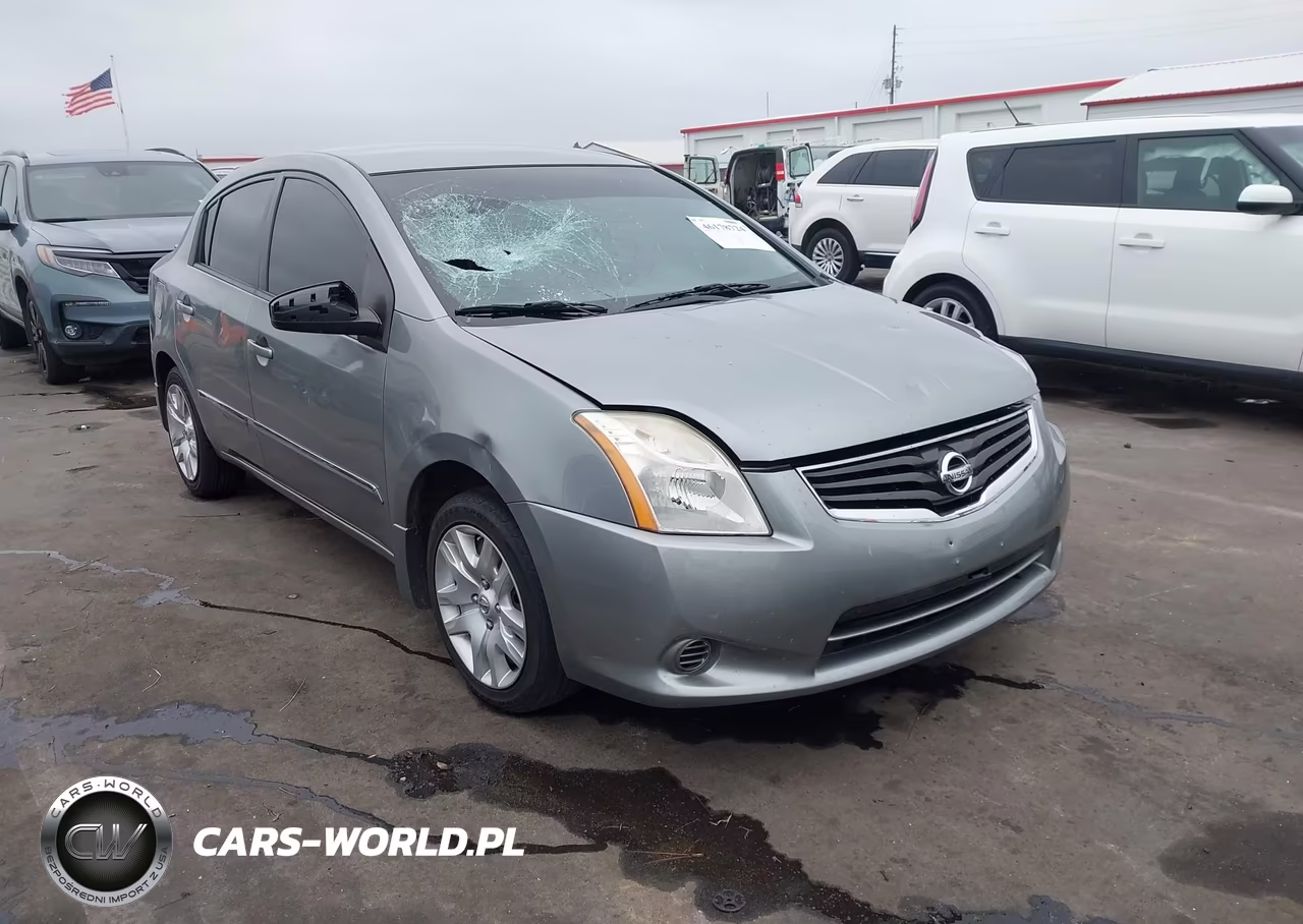 2012 Nissan Sentra 2.0 S