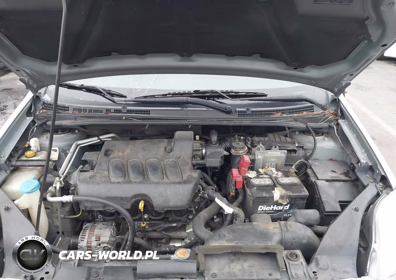 2012 Nissan Sentra 2.0 S VIN:3N1AB6AP8CL756392 - 10