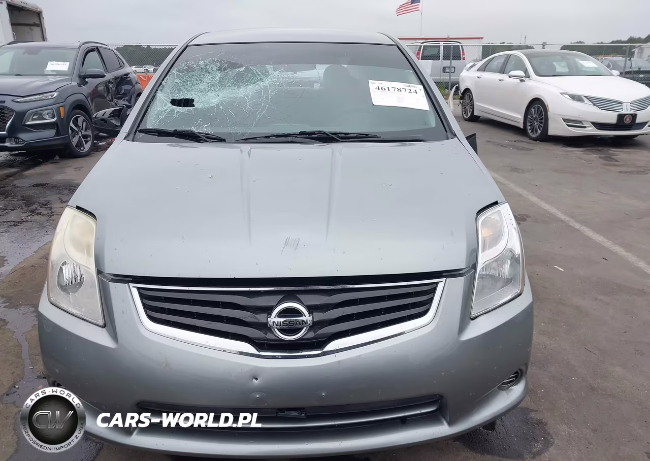2012 Nissan Sentra 2.0 S VIN:3N1AB6AP8CL756392 - 12