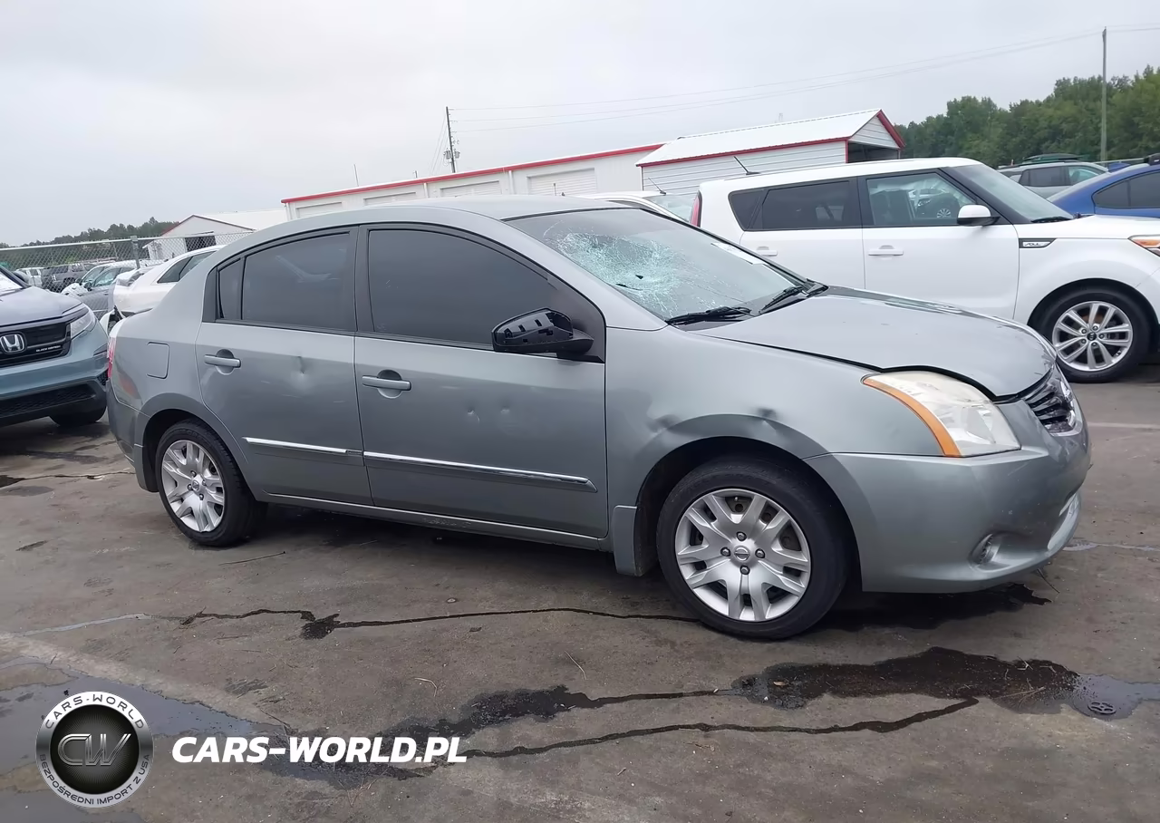 2012 Nissan Sentra 2.0 S VIN:3N1AB6AP8CL756392 - 13