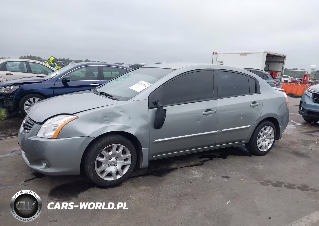 2012 Nissan Sentra 2.0 S VIN:3N1AB6AP8CL756392 - 14