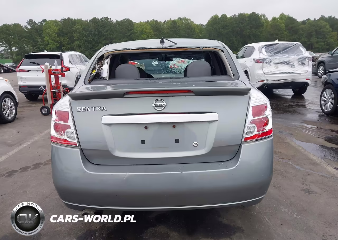 2012 Nissan Sentra 2.0 S VIN:3N1AB6AP8CL756392 - 16