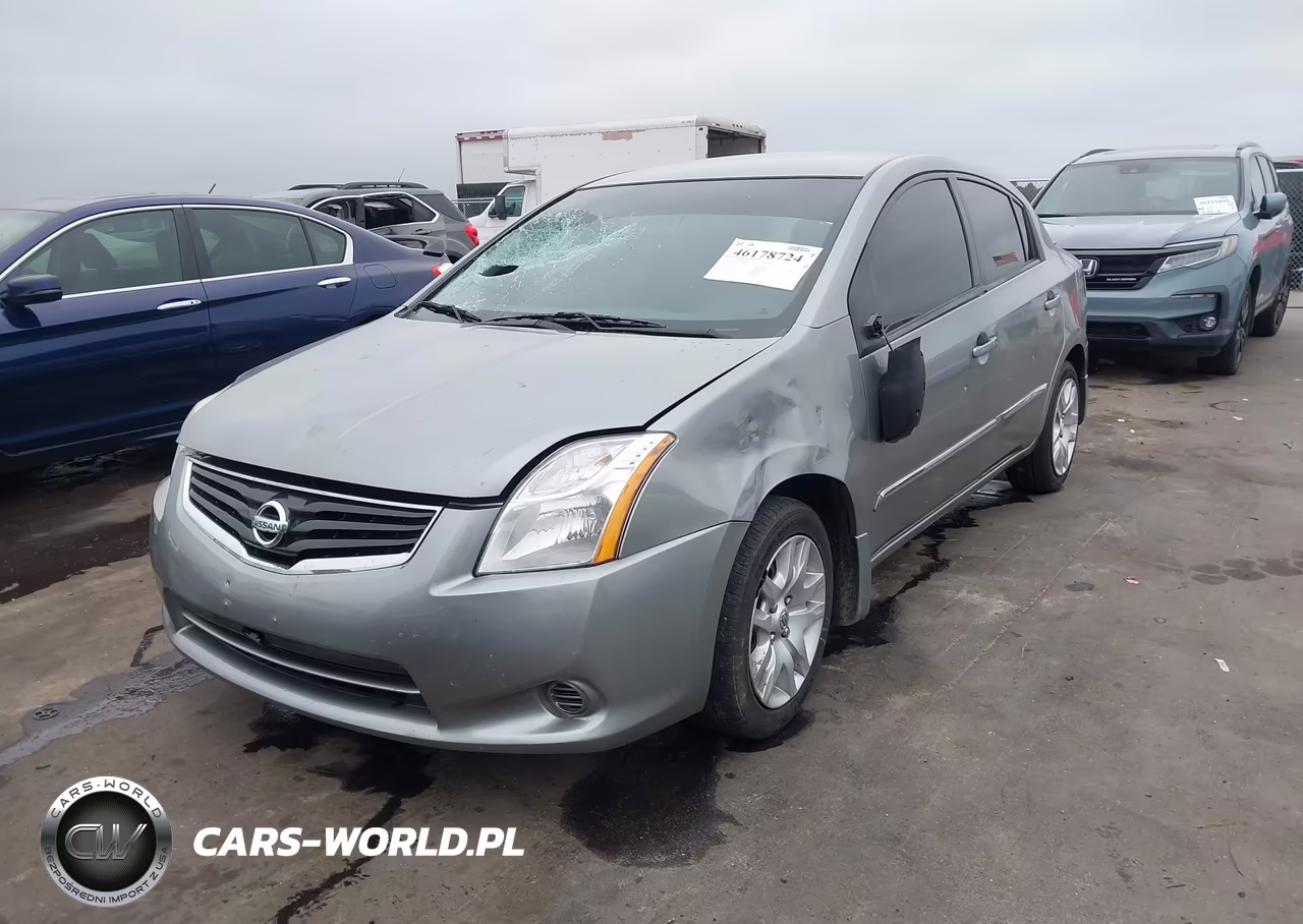 2012 Nissan Sentra 2.0 S VIN:3N1AB6AP8CL756392 - 2