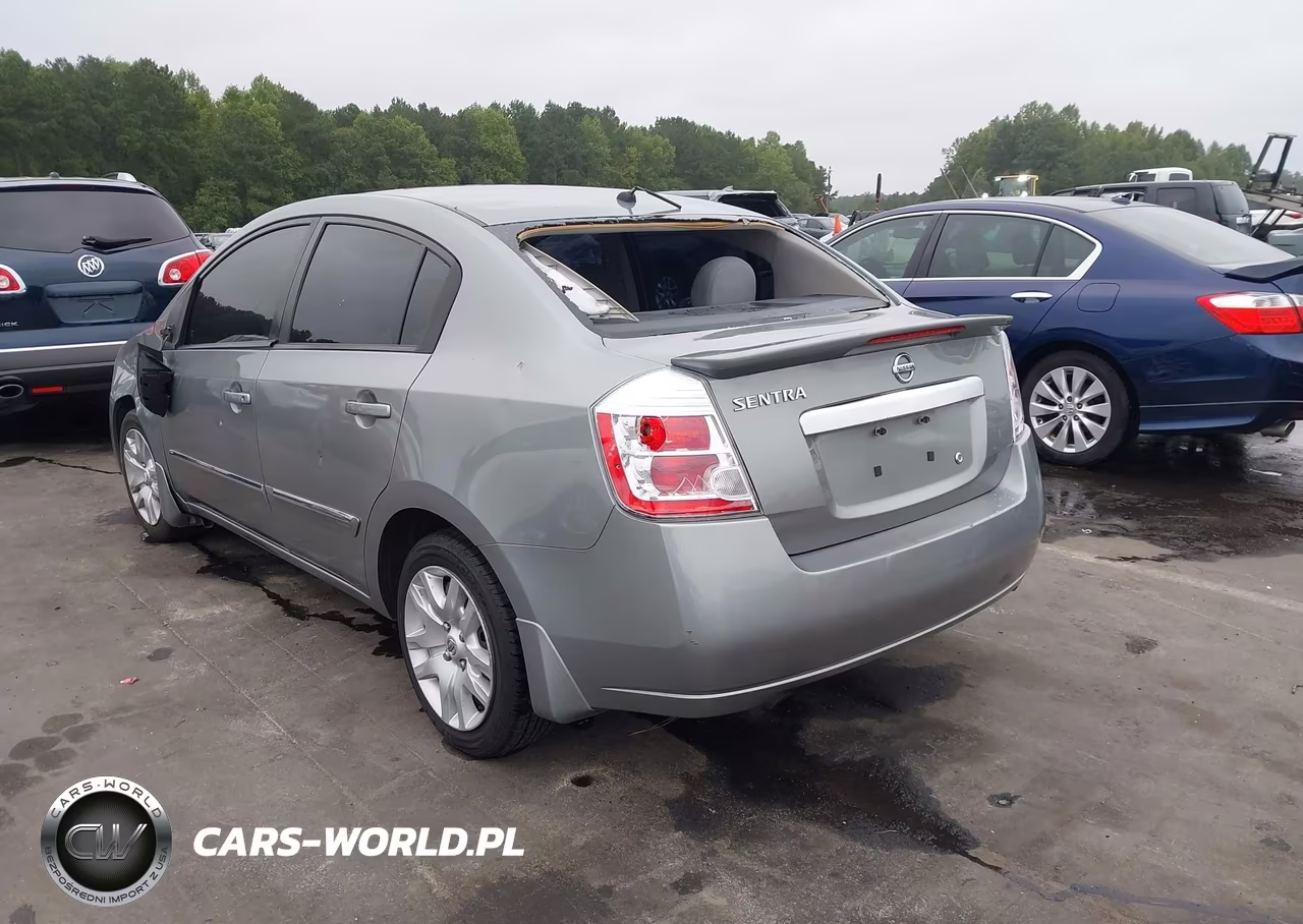 2012 Nissan Sentra 2.0 S VIN:3N1AB6AP8CL756392 - 3