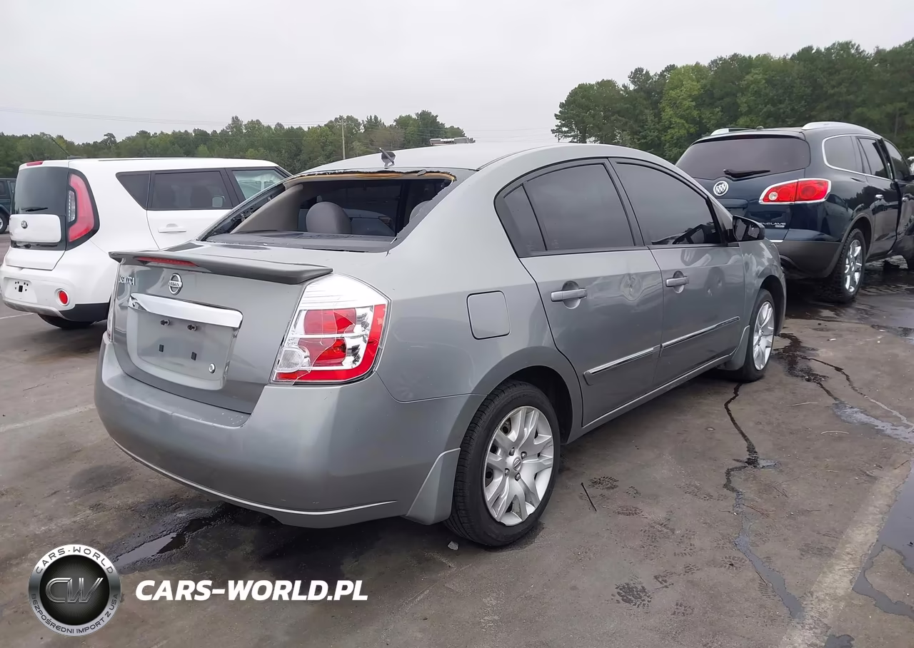 2012 Nissan Sentra 2.0 S VIN:3N1AB6AP8CL756392 - 4