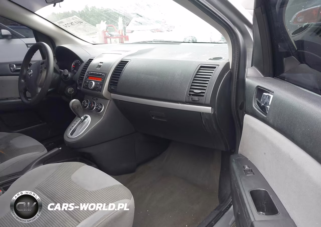 2012 Nissan Sentra 2.0 S VIN:3N1AB6AP8CL756392 - 5