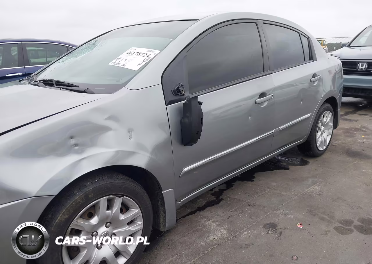 2012 Nissan Sentra 2.0 S VIN:3N1AB6AP8CL756392 - 6