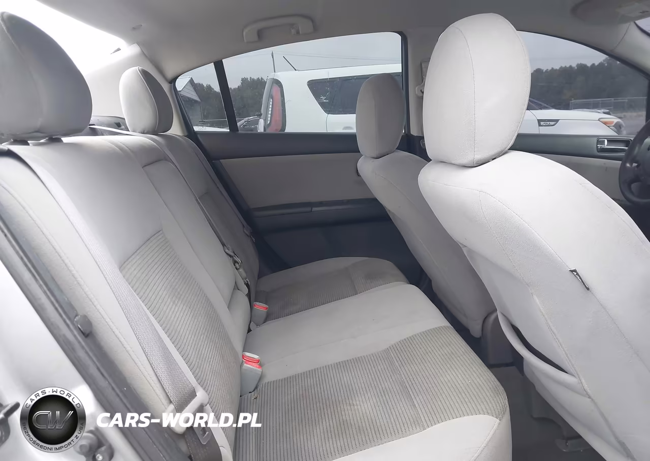 2012 Nissan Sentra 2.0 S VIN:3N1AB6AP8CL756392 - 8