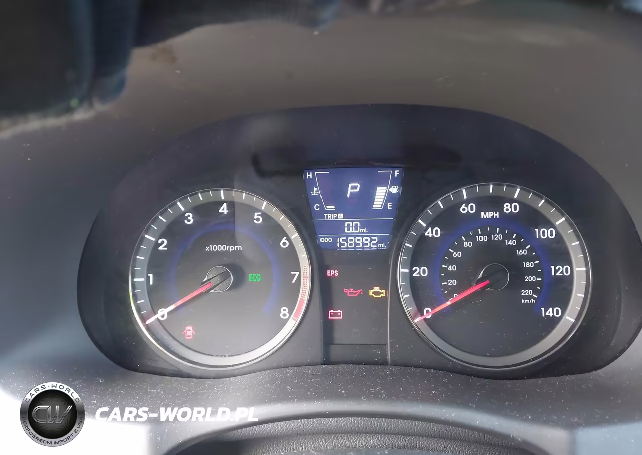2013 Hyundai Accent Se VIN:KMHCU5AE6DU085333 - 7