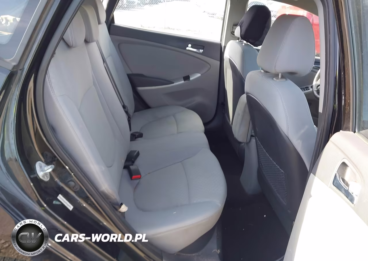 2013 Hyundai Accent Se VIN:KMHCU5AE6DU085333 - 8