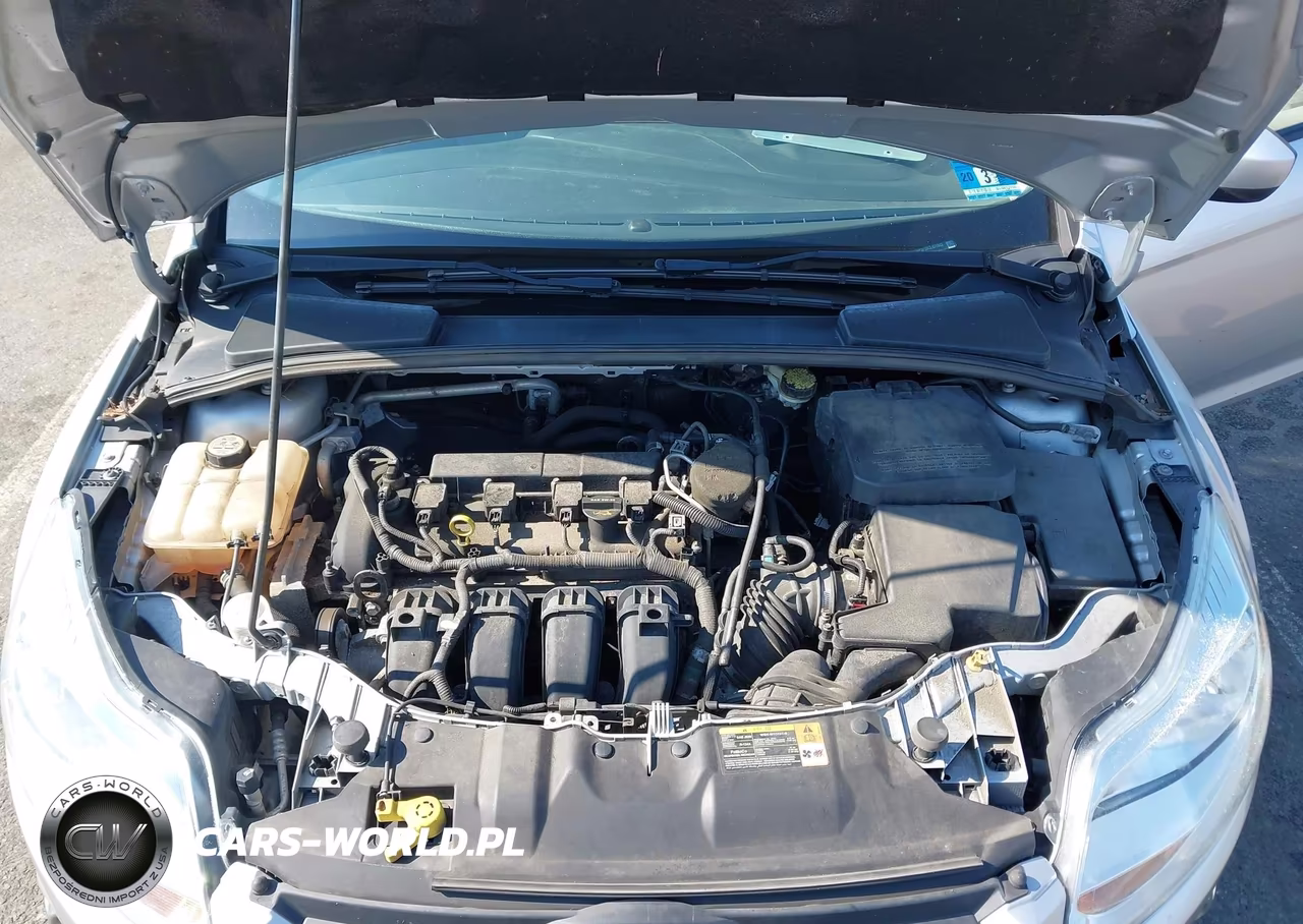 2012 Ford Focus Se VIN:1FAHP3F28CL431543 - 10