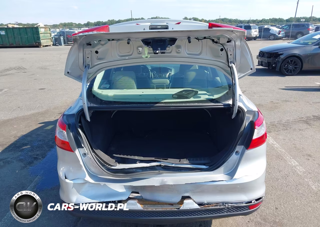 2012 Ford Focus Se VIN:1FAHP3F28CL431543 - 12