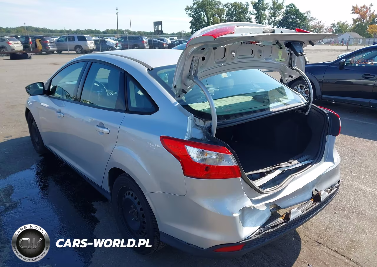 2012 Ford Focus Se VIN:1FAHP3F28CL431543 - 6