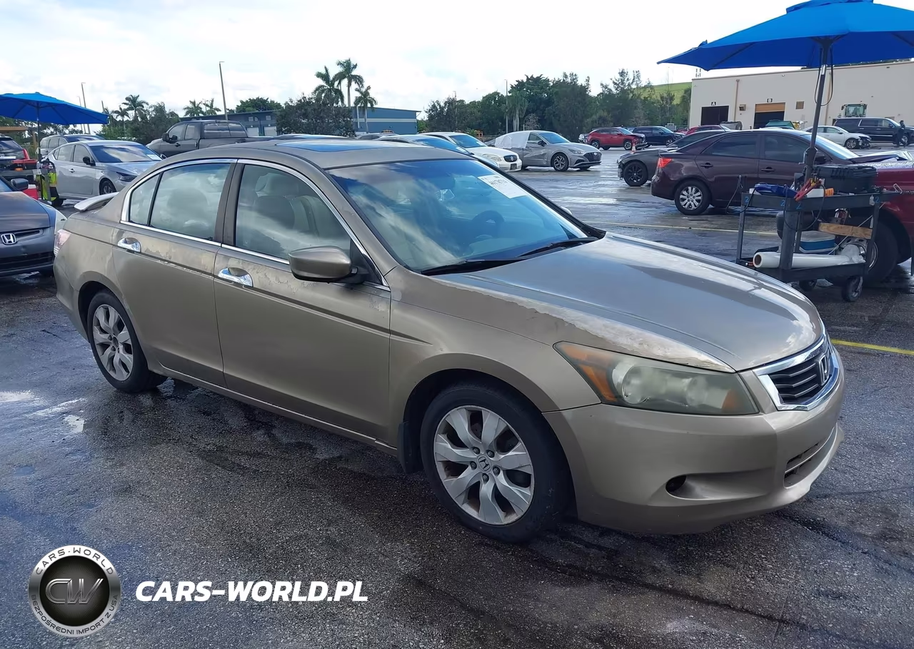 2008 Honda Accord 3.5 Ex-L