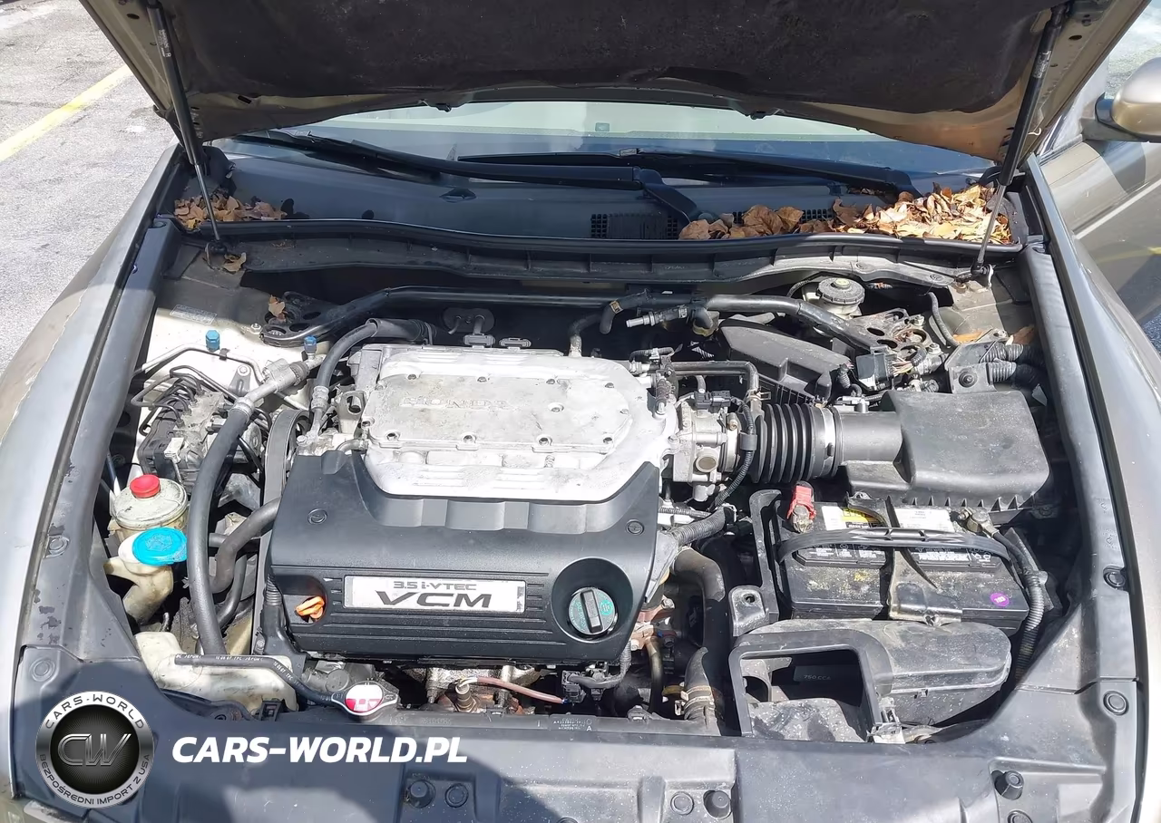 2008 Honda Accord 3.5 Ex-L VIN:1HGCP36828A008602 - 10