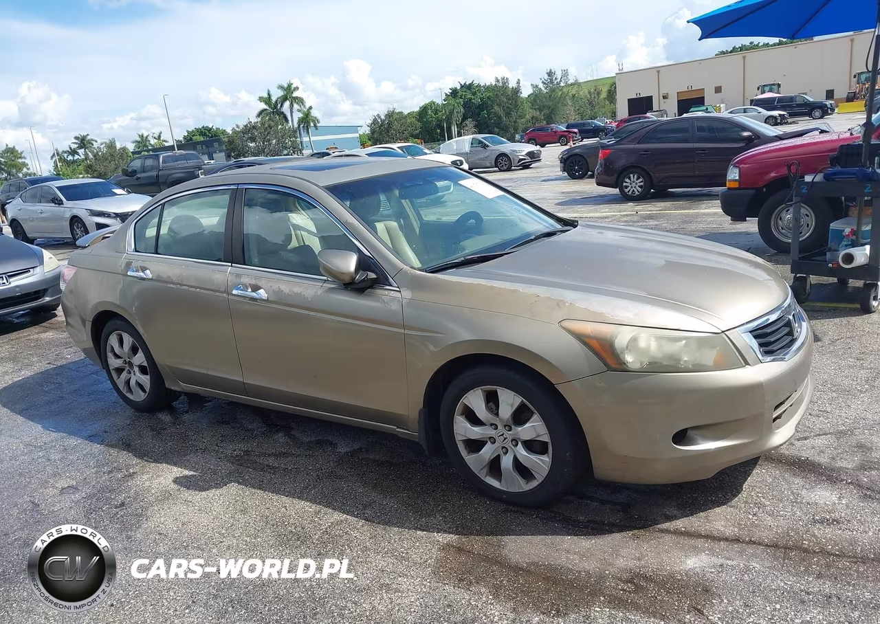 2008 Honda Accord 3.5 Ex-L VIN:1HGCP36828A008602 - 12
