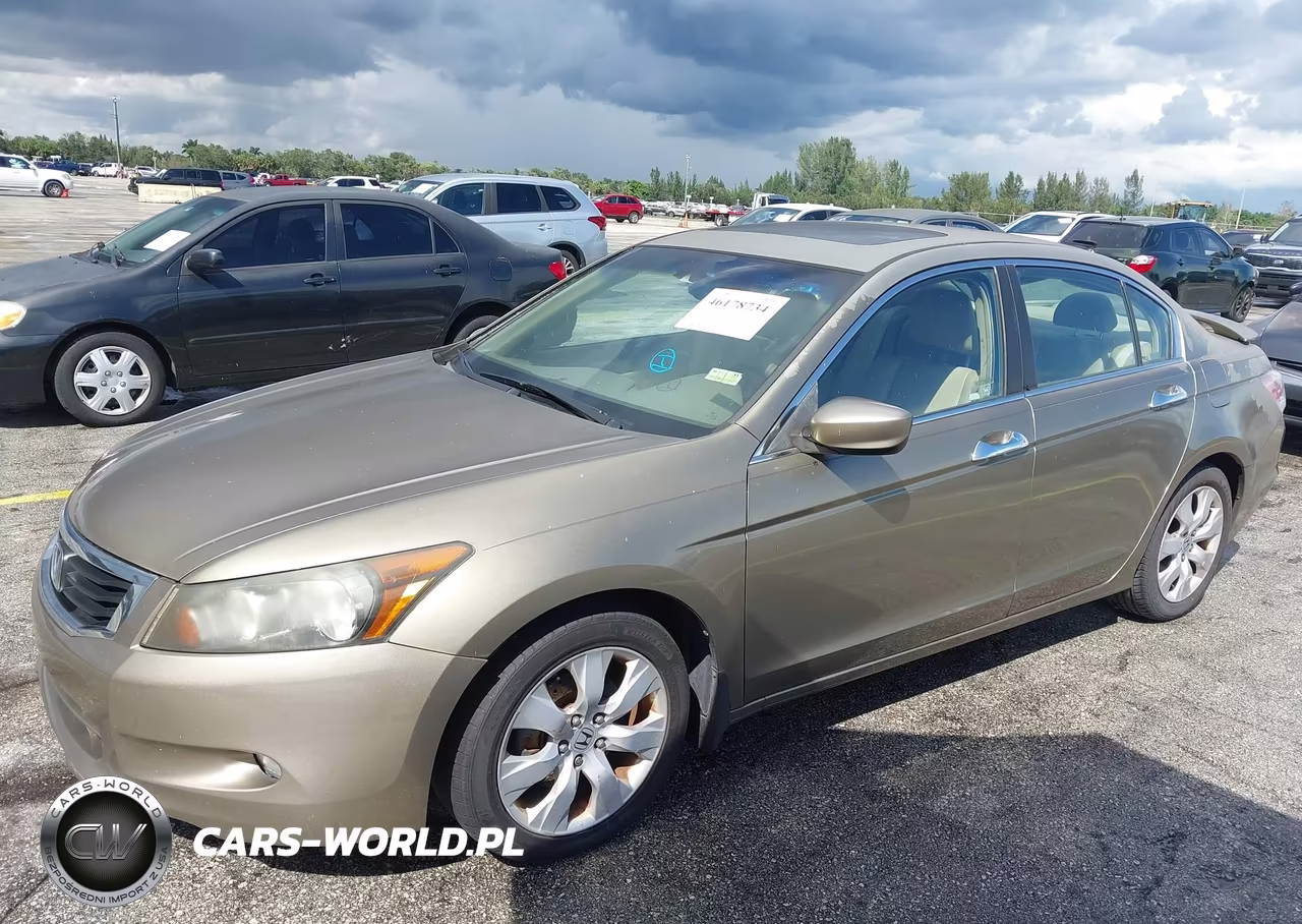 2008 Honda Accord 3.5 Ex-L VIN:1HGCP36828A008602 - 13