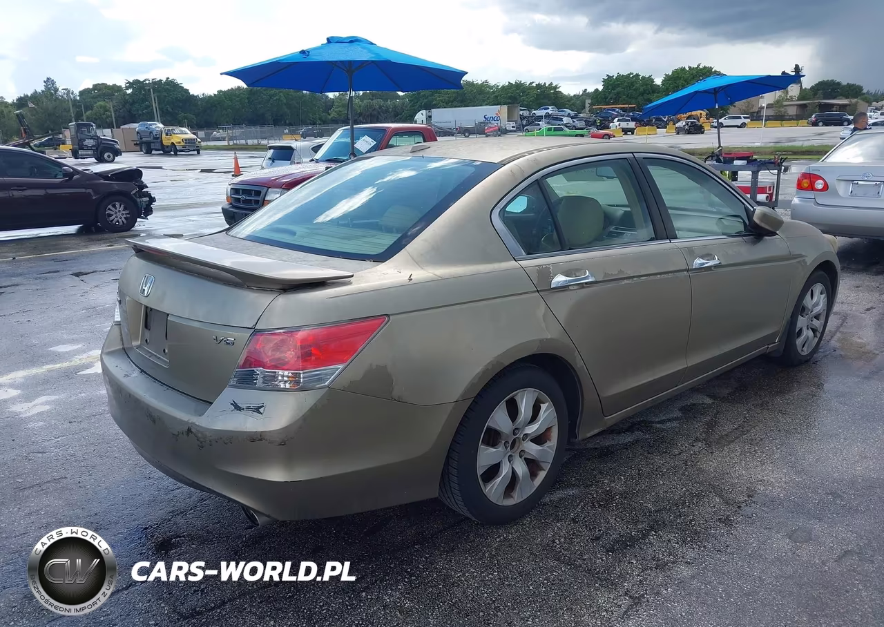 2008 Honda Accord 3.5 Ex-L VIN:1HGCP36828A008602 - 4