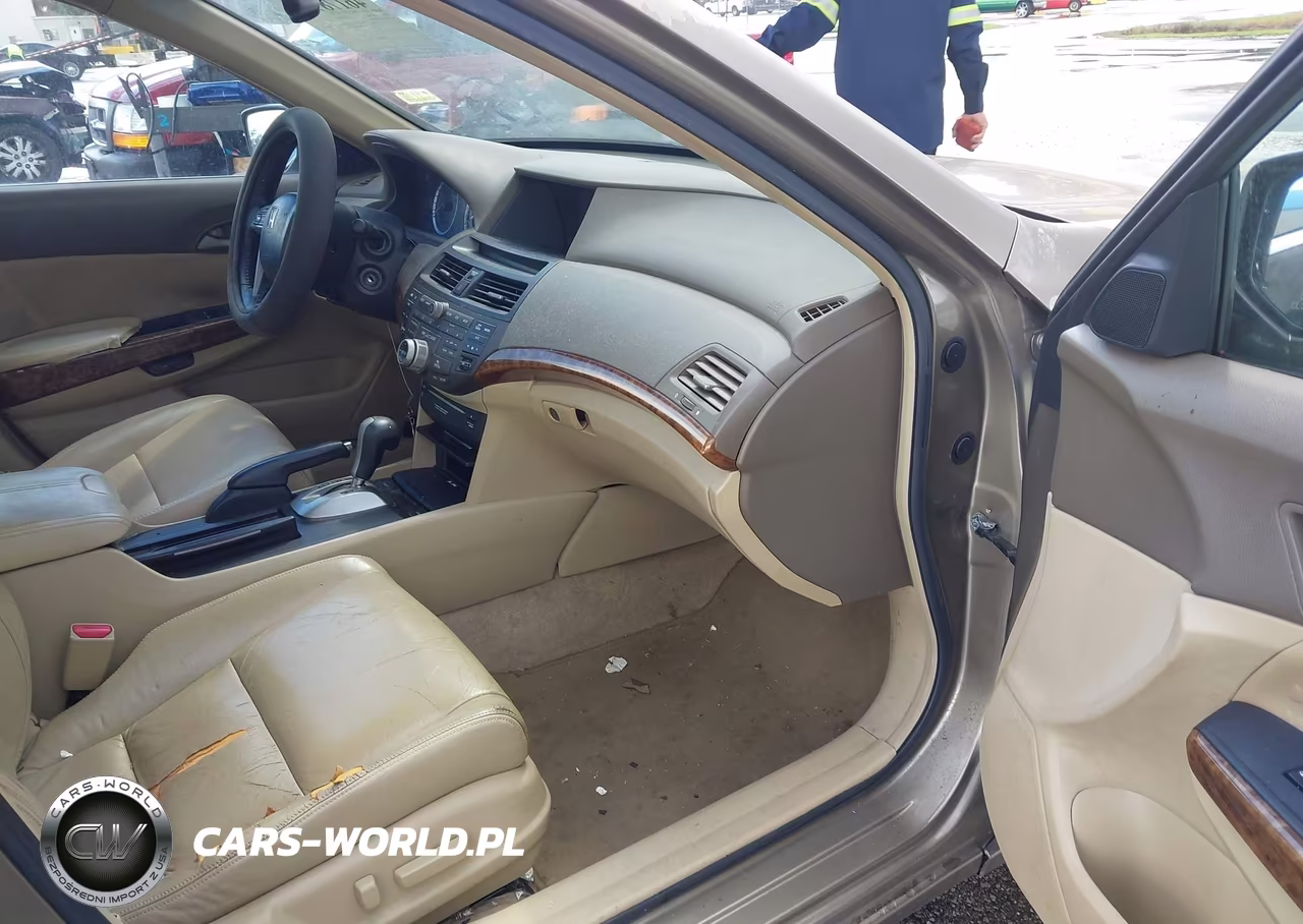2008 Honda Accord 3.5 Ex-L VIN:1HGCP36828A008602 - 5