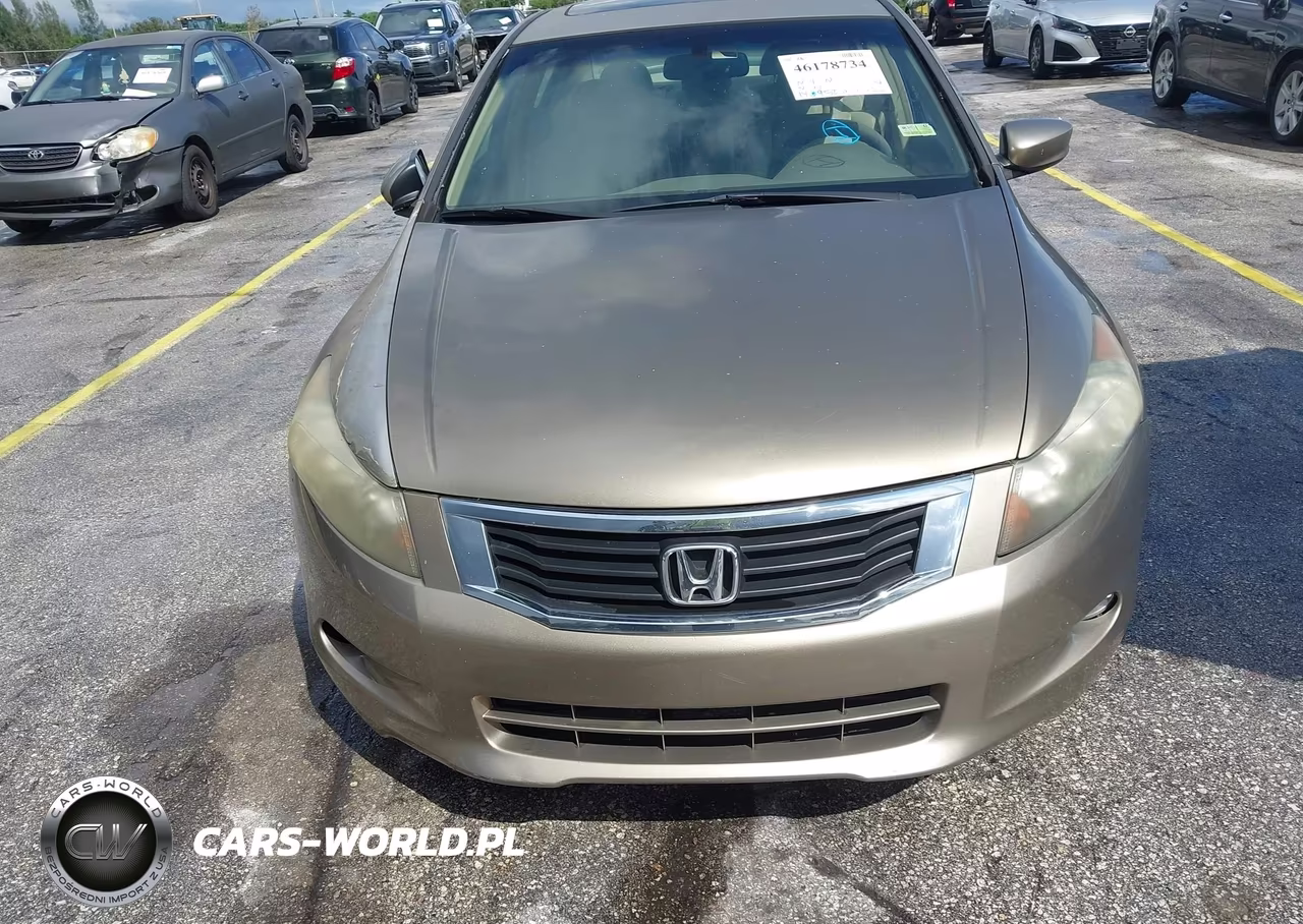 2008 Honda Accord 3.5 Ex-L VIN:1HGCP36828A008602 - 6