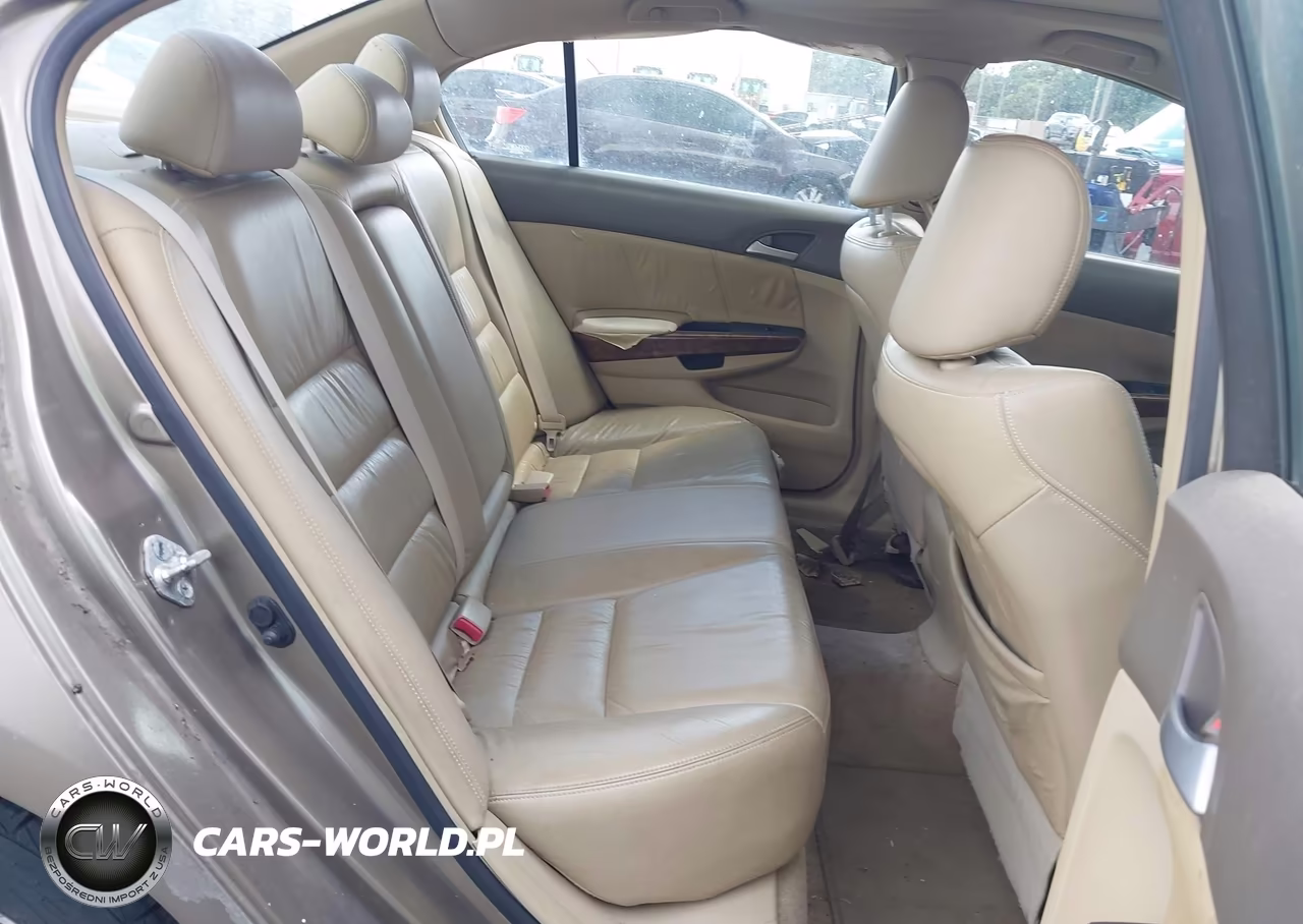 2008 Honda Accord 3.5 Ex-L VIN:1HGCP36828A008602 - 8
