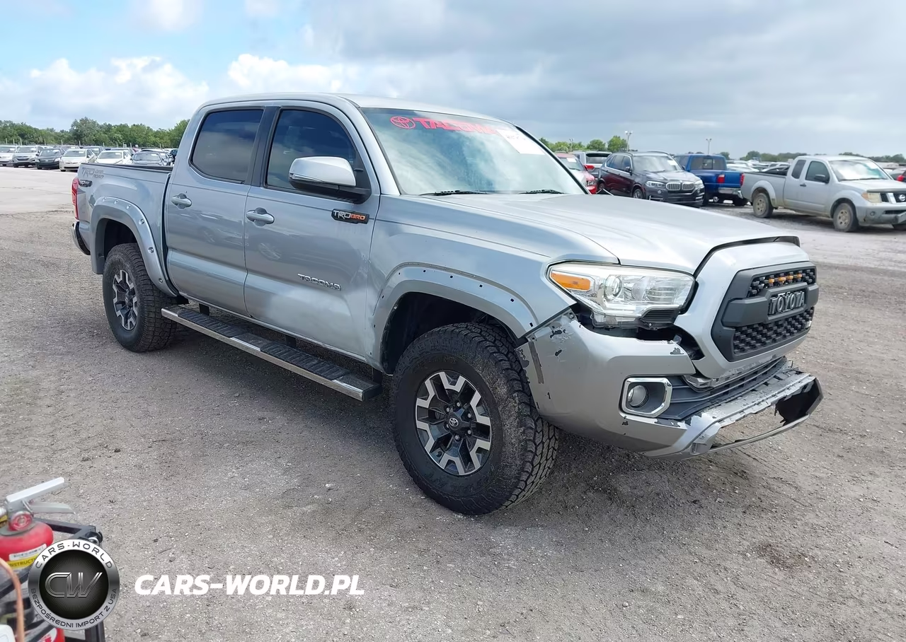 2017 Toyota Tacoma Trd Off Road