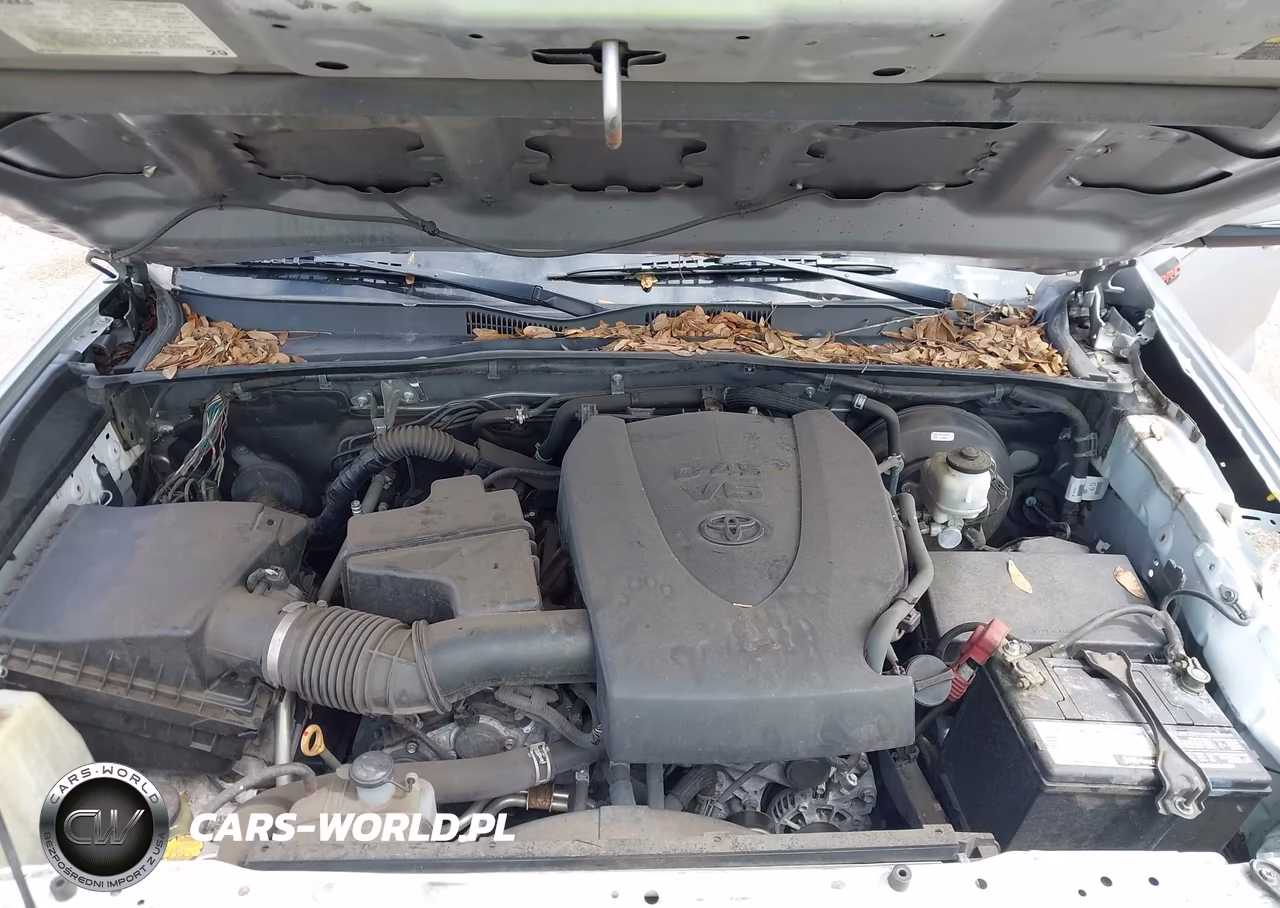 2017 Toyota Tacoma Trd Off Road VIN:5TFAZ5CNXHX033329 - 10