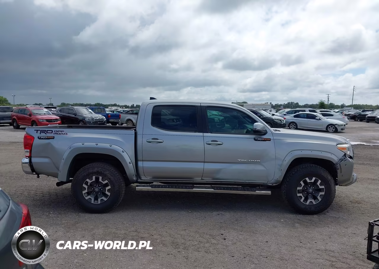 2017 Toyota Tacoma Trd Off Road VIN:5TFAZ5CNXHX033329 - 13