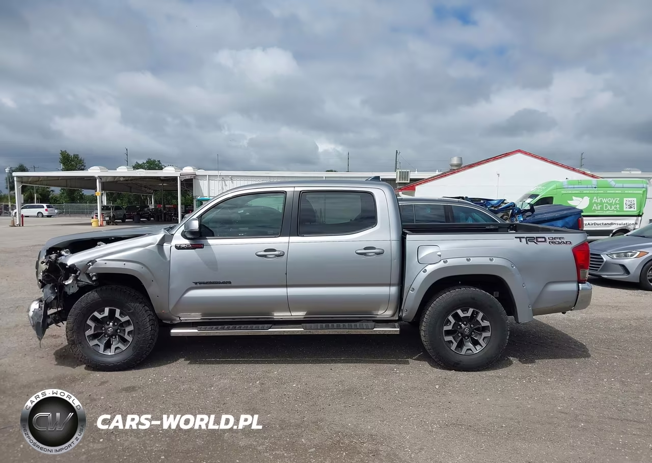 2017 Toyota Tacoma Trd Off Road VIN:5TFAZ5CNXHX033329 - 14
