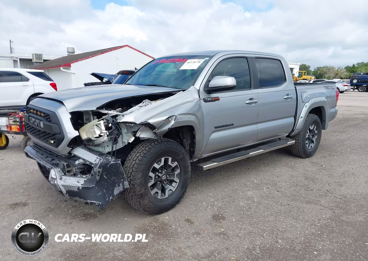 2017 Toyota Tacoma Trd Off Road VIN:5TFAZ5CNXHX033329 - 2