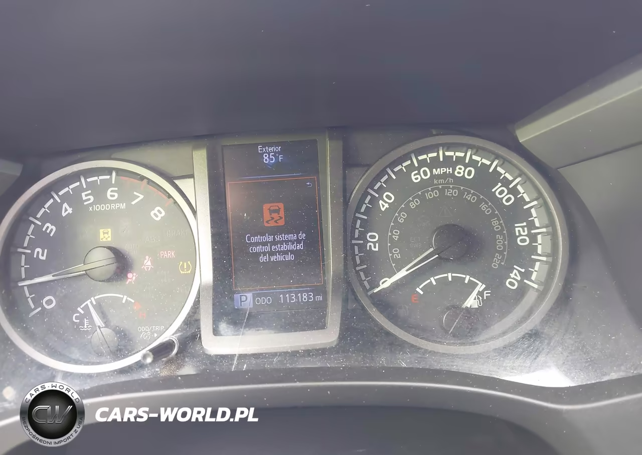 2017 Toyota Tacoma Trd Off Road VIN:5TFAZ5CNXHX033329 - 7