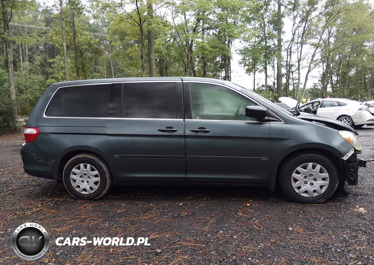 2006 Honda Odyssey Lx VIN:5FNRL38236B111240 - 12