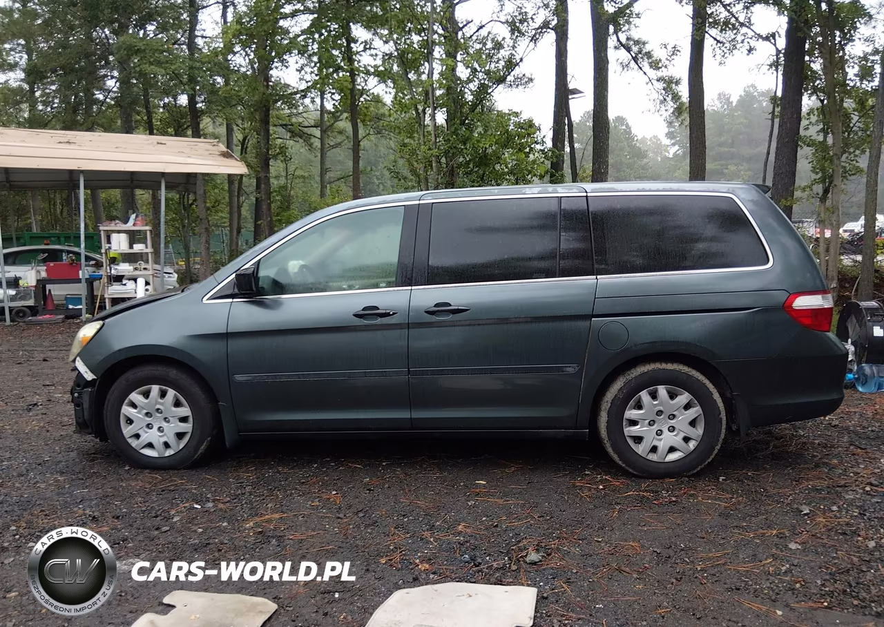 2006 Honda Odyssey Lx VIN:5FNRL38236B111240 - 13