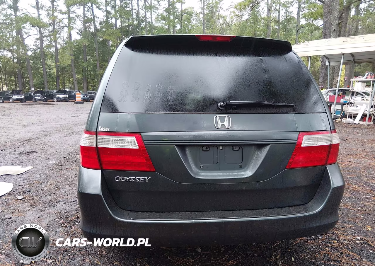 2006 Honda Odyssey Lx VIN:5FNRL38236B111240 - 15