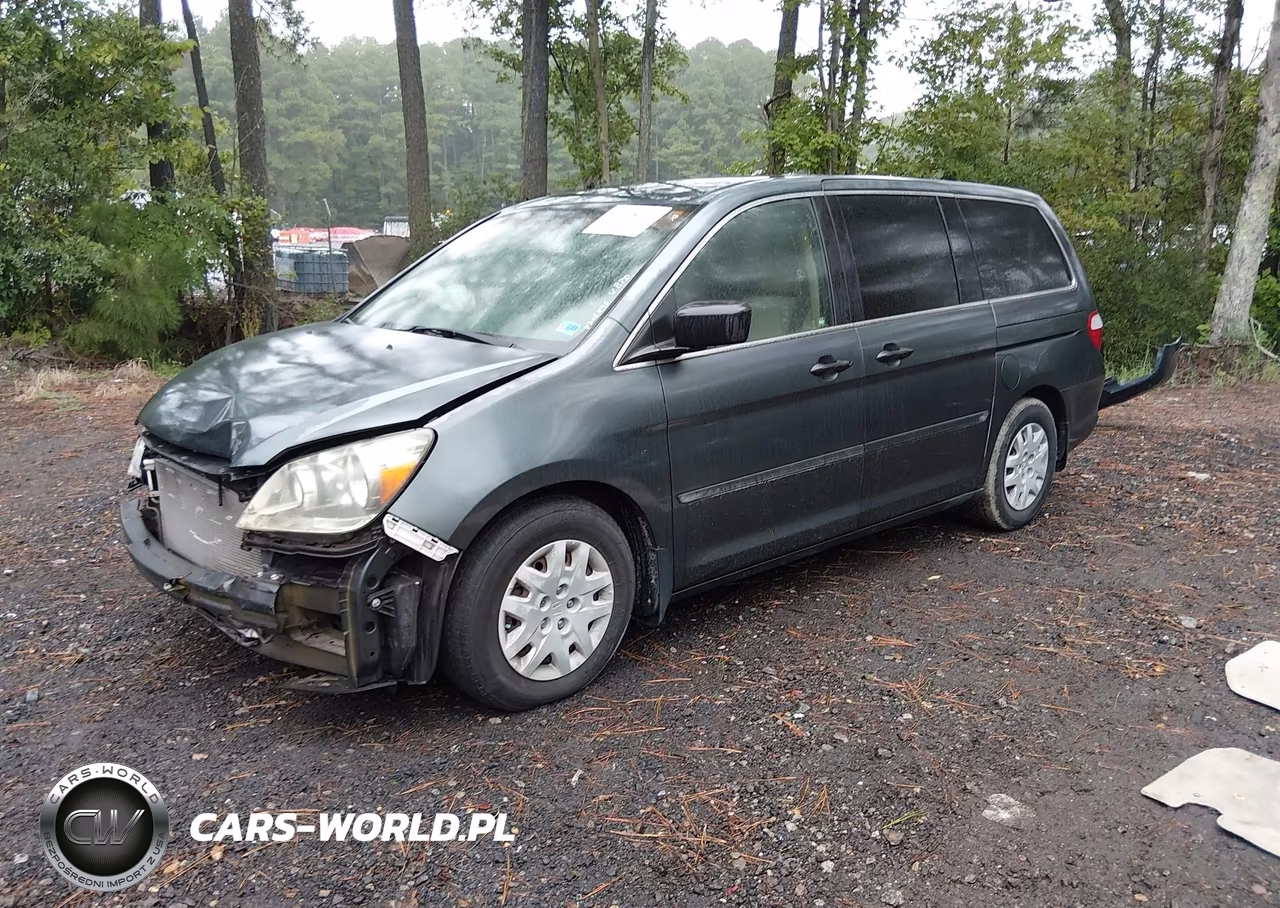2006 Honda Odyssey Lx VIN:5FNRL38236B111240 - 2