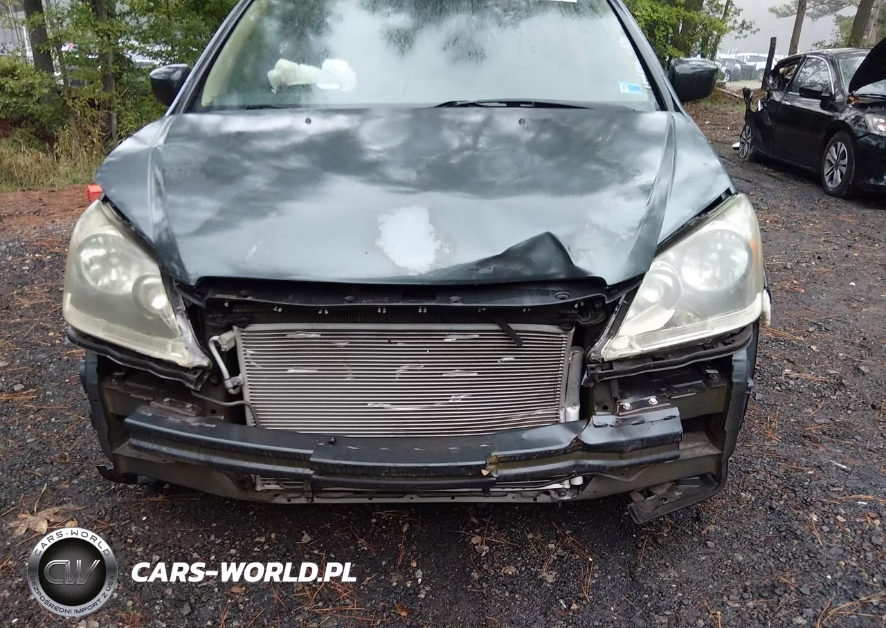2006 Honda Odyssey Lx VIN:5FNRL38236B111240 - 6